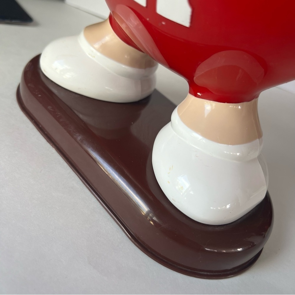 M&M’s Vintage Red Candy Dispenser - Picture 10 of 11